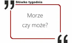Może czy morze – jak nie popełnić powszechnych błędów w pisowni