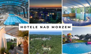 Hotele nad morzem dla rodzin z dziećmi: baseny, place zabaw i relaks. Idealne miejsce na wakacje.