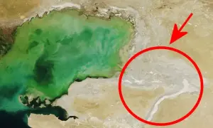 Morze, które jest jeziorem: tajemnice największego jeziora świata