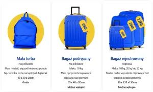Czy oprócz bagażu podręcznego można mieć torebkę w Ryanair? Sprawdź zasady