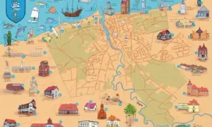 Gdzie leży Ustka mapa? Odkryj lokalizację i atrakcje miasta