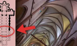 Dlaczego kolumny w katedrze kołobrzeg są krzywe? Odkryj przyczyny