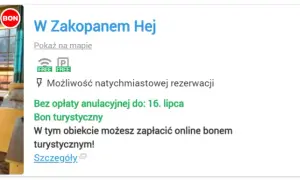 Gdzie można wykorzystać bon turystyczny bez noclegu? Sprawdź możliwości!