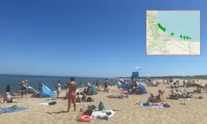 Woda w Bałtyku ile stopni? Sprawdź, czy warto się kąpać teraz