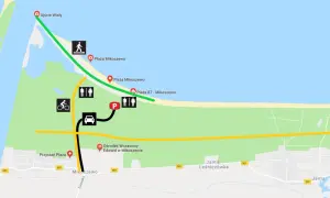 Ile do morza z Mikoszewa? Odkryj bliskość plaży i atrakcje