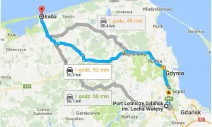Jak dojechać z Gdańska do Łeby - tanie i szybkie opcje transportu