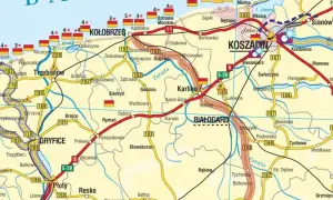 Ile km do Mielna? Sprawdź najkrótsze trasy i odległości z miast