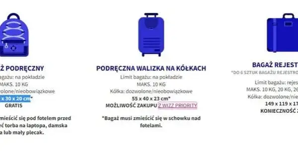 Ile może ważyć bagaż rejestrowany? Sprawdź limity i uniknij opłat