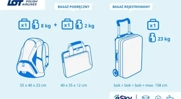 Ile kilogramów bagażu można zabrać do samolotu? Sprawdź limity!
