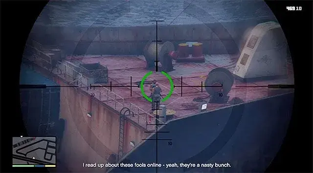 Frachtowiec czy na morzu: Która misja w GTA V jest lepsza?
