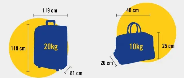 Co można przewozić w bagażu rejestrowanym Ryanair? Sprawdź zasady