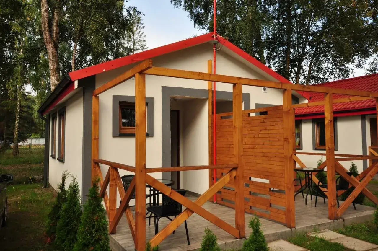 Uroczy domek letniskowy 