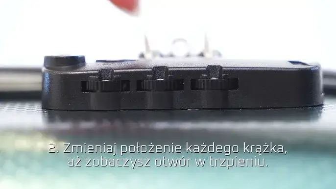 Zdjęcie Jak ustawić kod w walizce Puccini - proste kroki, aby uniknąć problemów