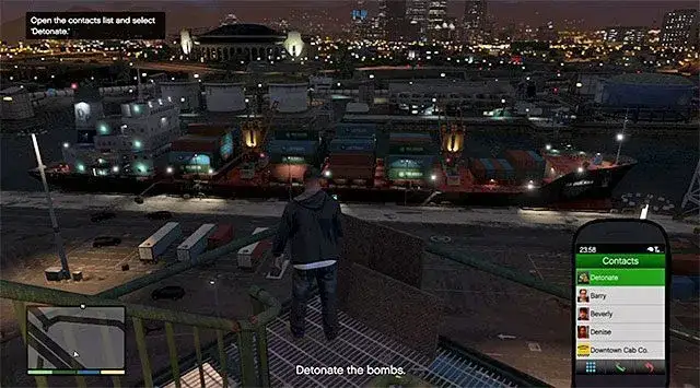 Zdjęcie Frachtowiec czy na morzu: Która misja w GTA V jest lepsza?