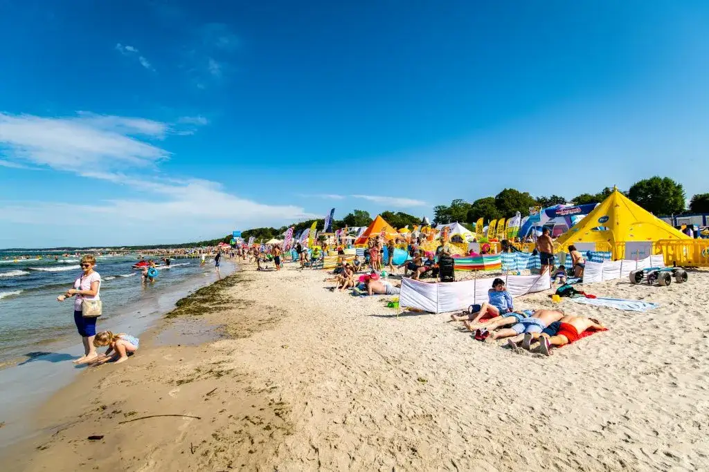 Zdjęcie Plaża Wschodnia czy Zachodnia w Ustce - która plaża jest lepsza?