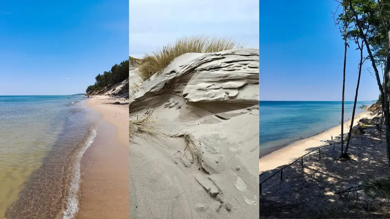 Piękny ośrodek wypoczynkowy przy wydmach. Słońce, morze i piaszczysta plaża tworzą idealne miejsce na relaks.
