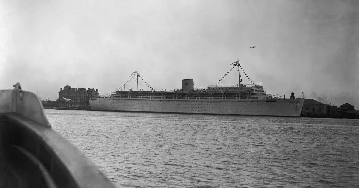 Zdjęcie Statek który zatonął na bałtyku - tragiczna historia Wilhelm Gustloff