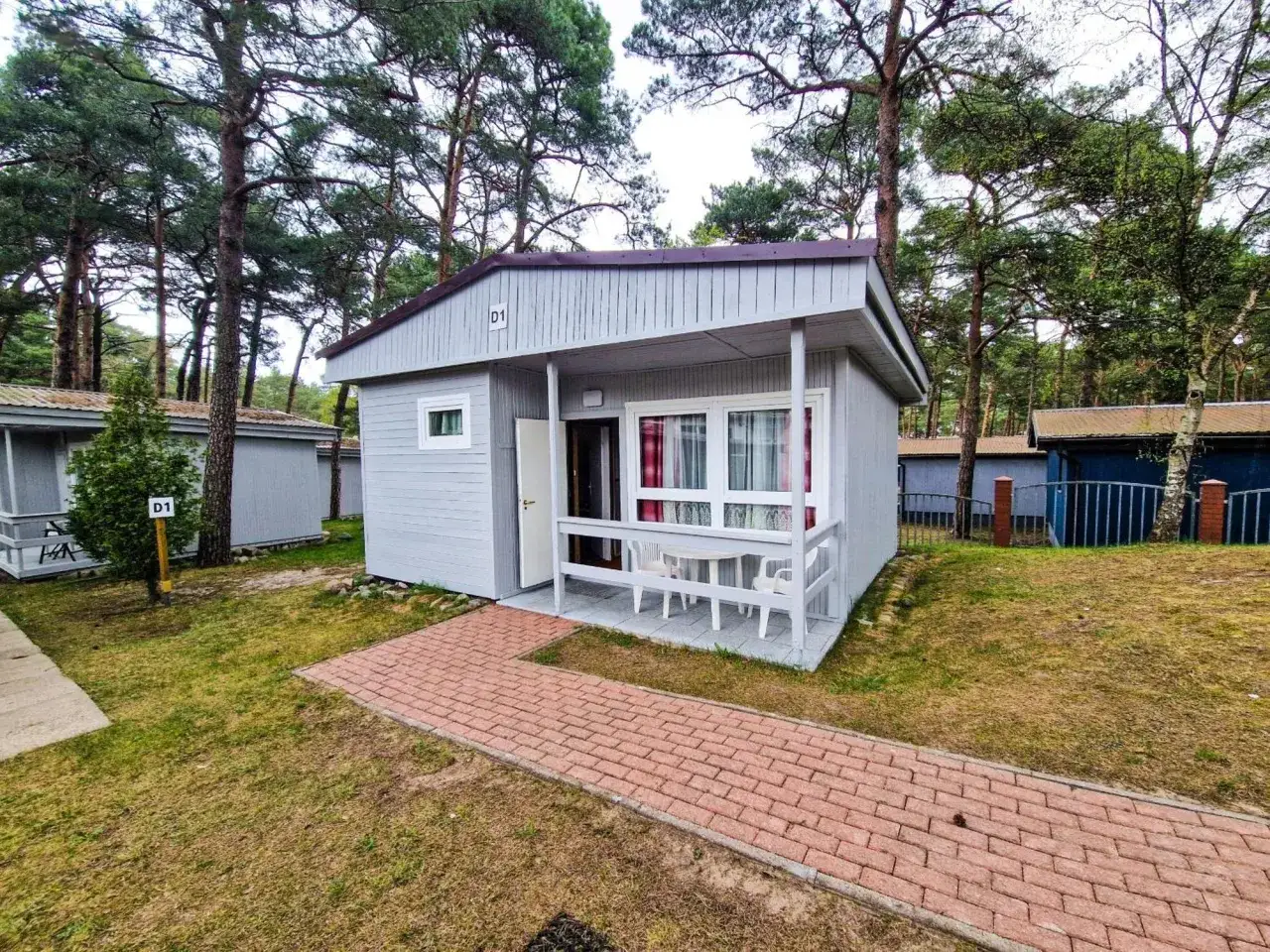 Uroczy dom wypoczynkowy 