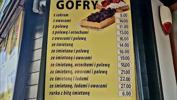 Zdjęcie Ile kosztuje gofr nad morzem? Ceny w Gdańsku, Sopocie i Gdyni