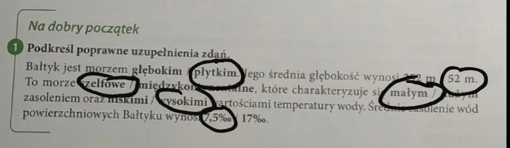 Zdjęcie Bałtyk jest morzem głębokim czy płytkim? Zaskakujące fakty o jego głębokości