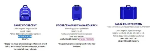 Ile może ważyć bagaż rejestrowany? Sprawdź limity i uniknij opłat