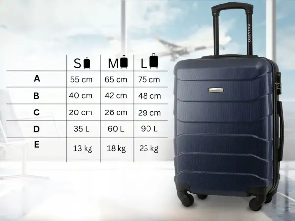 Walizka 20 kg ile to litrów? Odkryj idealny rozmiar na podróż