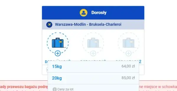 Jak nadać bagaż rejestrowany Ryanair i uniknąć dodatkowych opłat